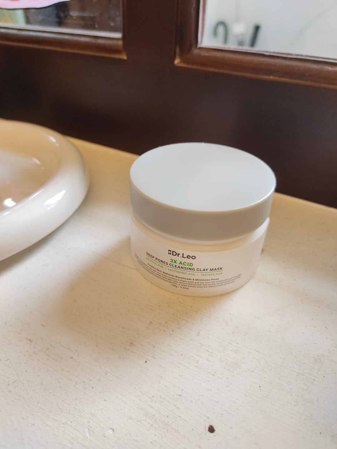Customer photo review of Mascarilla de Arcilla con 3 Ácidos para Limpieza Profunda de Poros