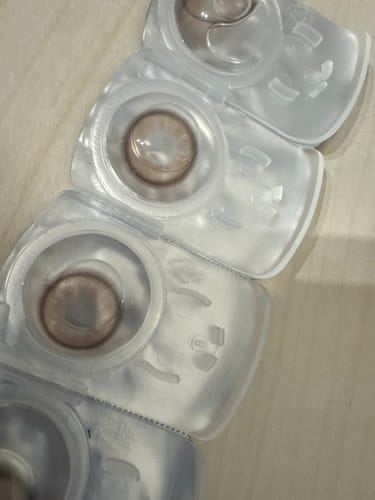Customer photo review of Dolly Kristin 1Day - チョコ