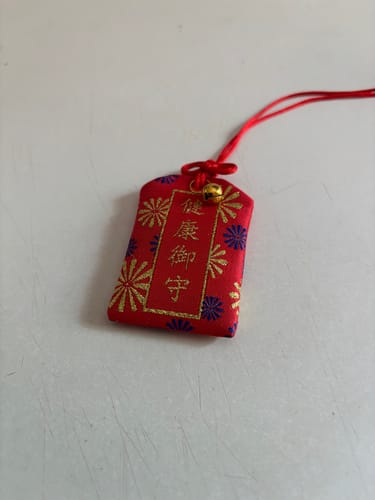 Customer photo review of Amulette Omamori Bonne Santé