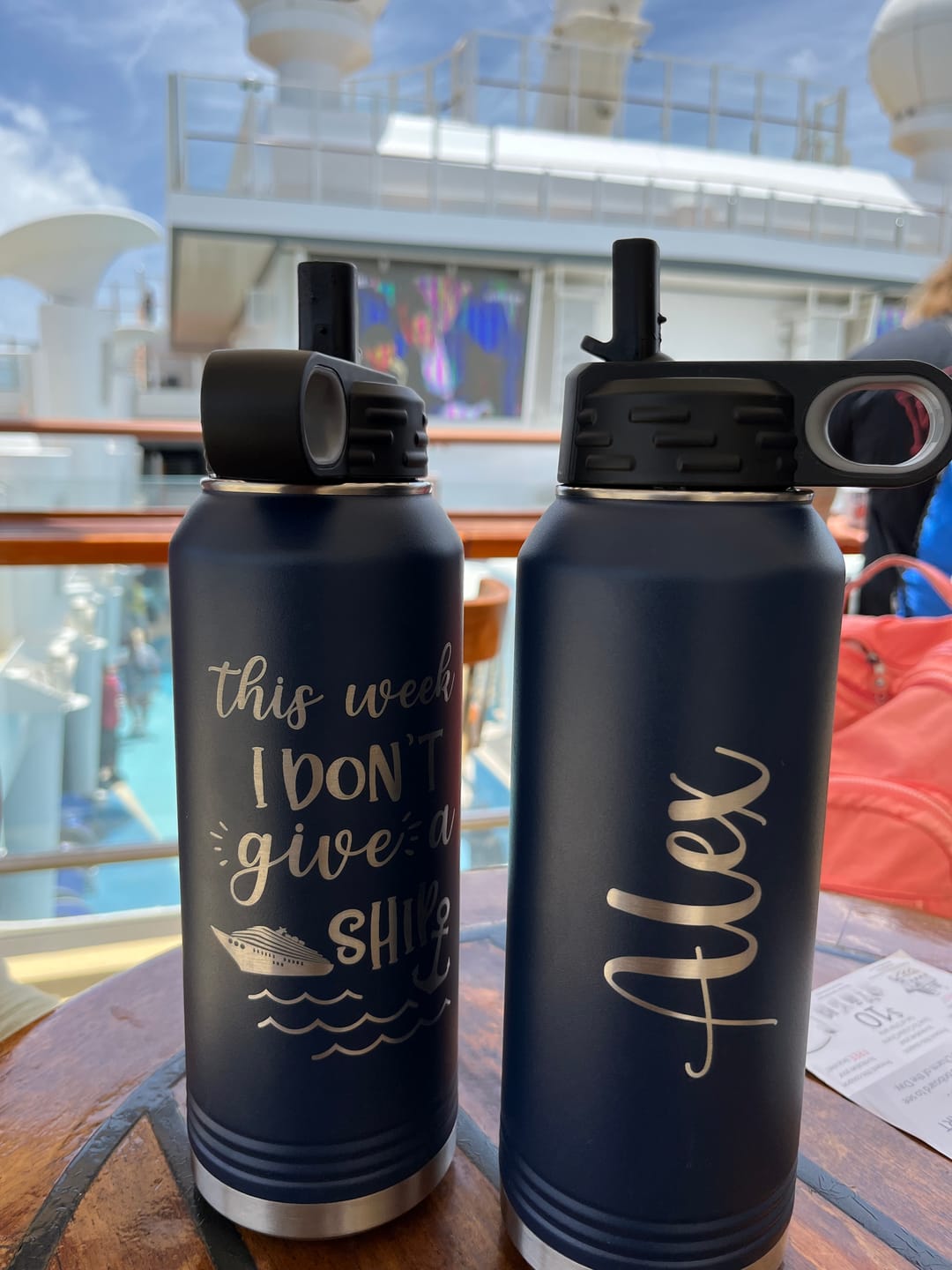 Customer photo review of 32 oz. Water Bottle