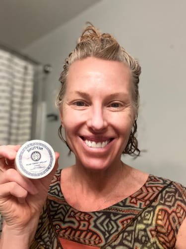 Customer photo review of Neptune Grass Fed Tallow & Honey Balm