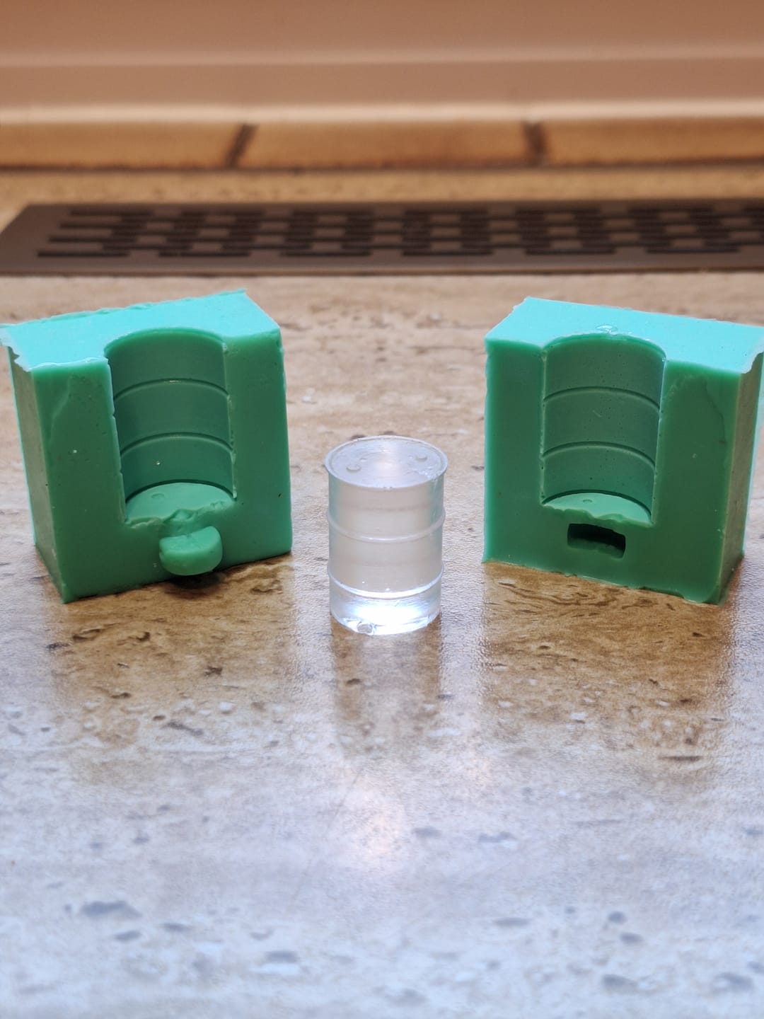 Customer photo review of 3,0 kg Set Epoxidharz inkl. Härter E45