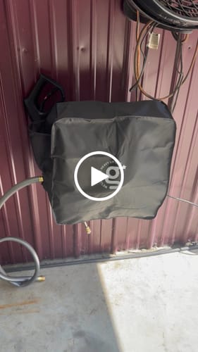 Customer video review of Grandfalls Retractable Pressure Washer Plus