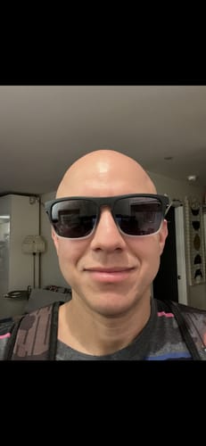 Customer photo review of 100x35 Black