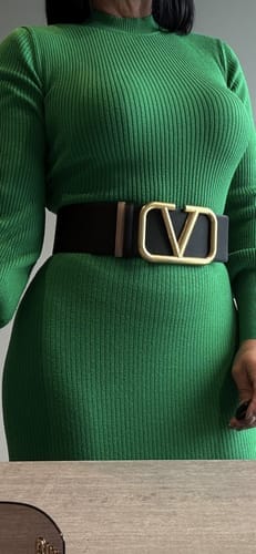 Customer photo review of VALENTI GARAVANI VLOGO SIGNATURE REVERSIBLE BELT