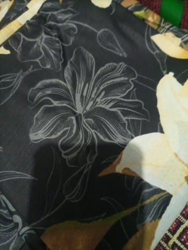 Customer photo review of floro bedsheet set - 3 pcs