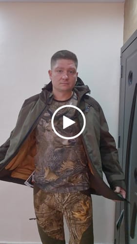 Customer video review of Фюжън Ловно Яке