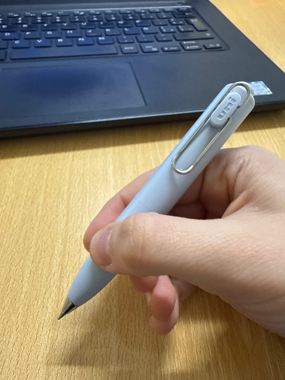 Customer photo review of Uni-ball One P - Bolígrafo Tinta Gel de Colores 0,38 mm