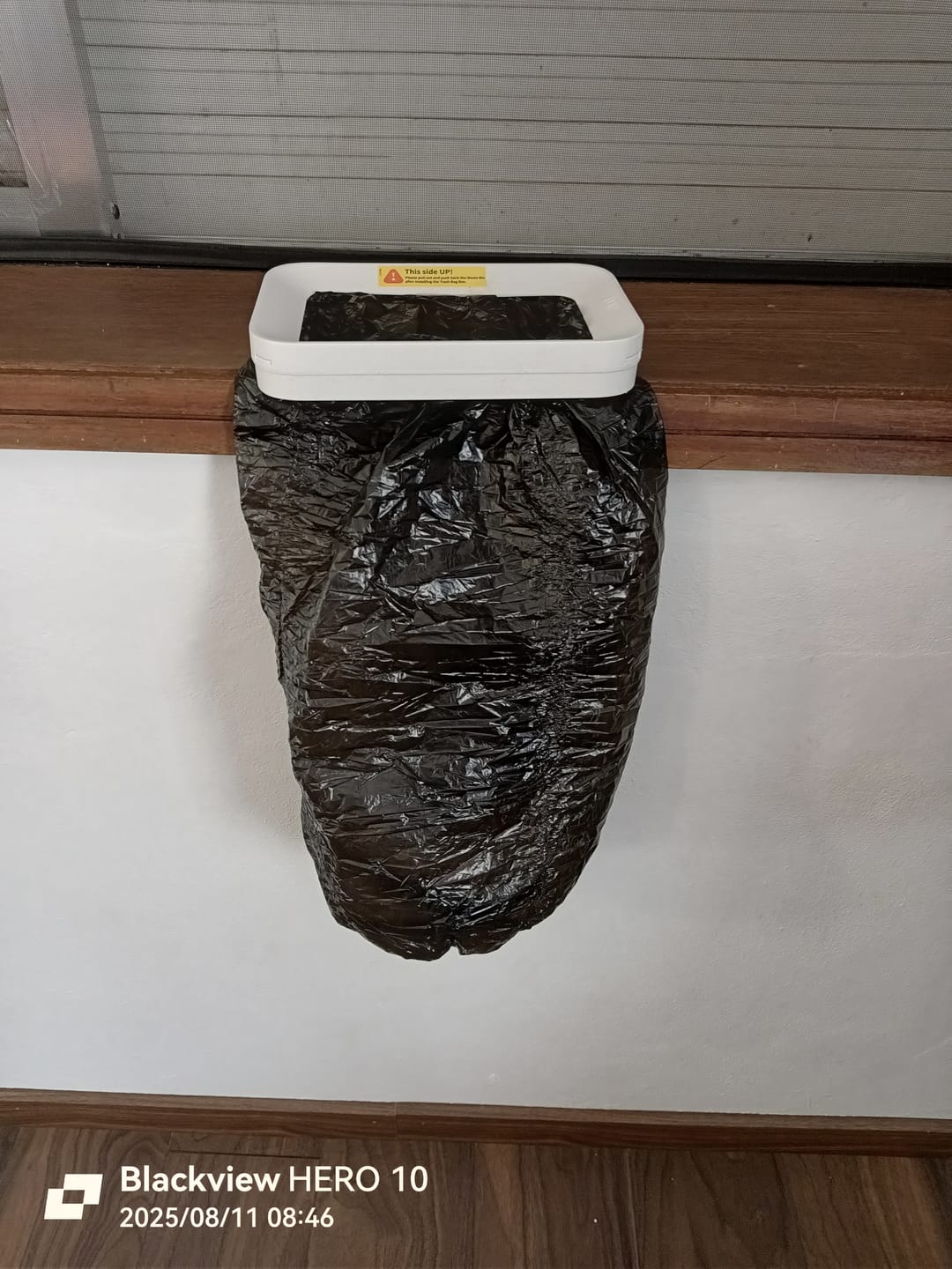 Customer photo review of Furbulous Trash Bag Box