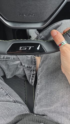 Customer photo review of Palestine Heritage Ring