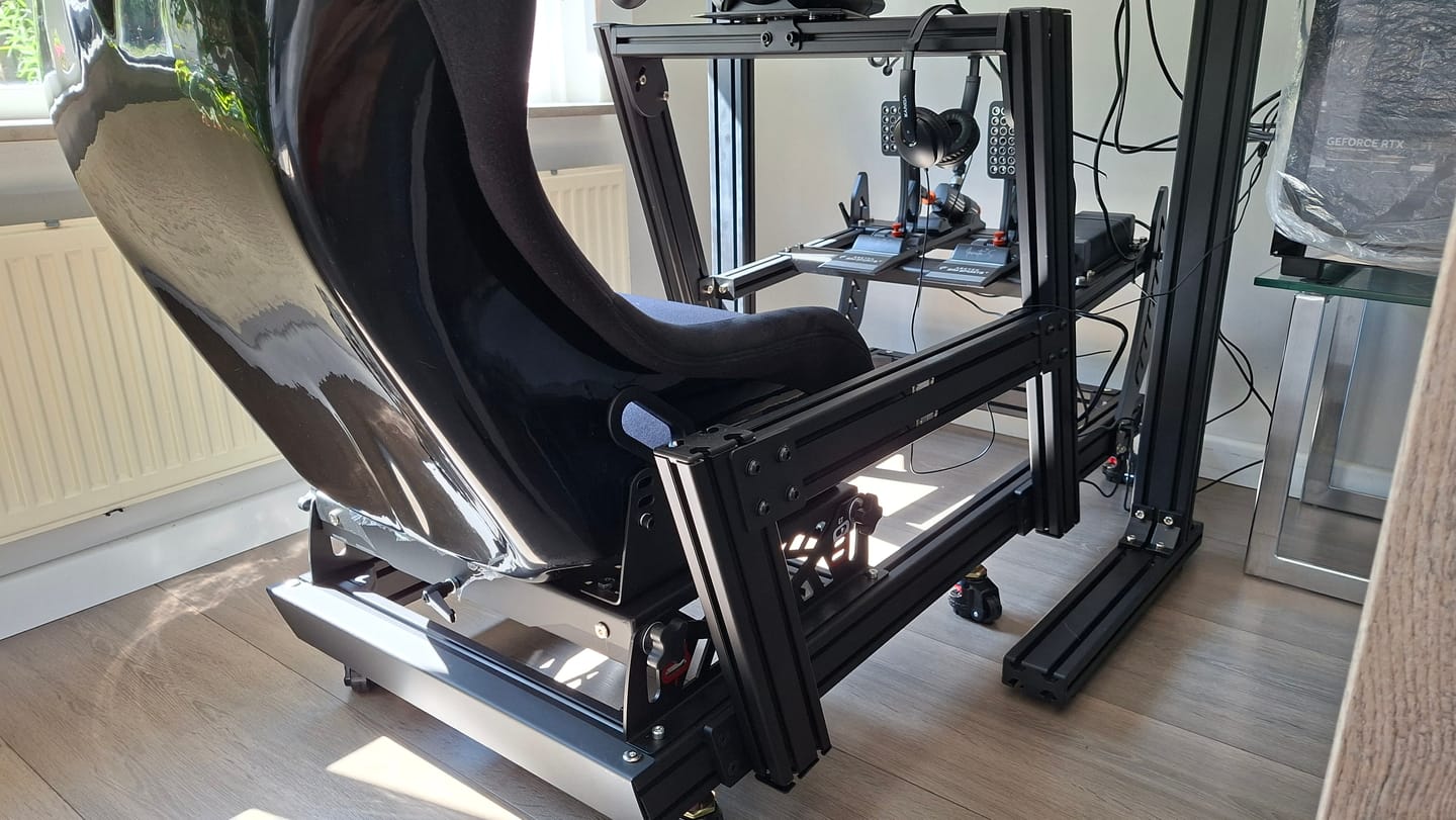 Customer photo review of HYBRID Cockpit