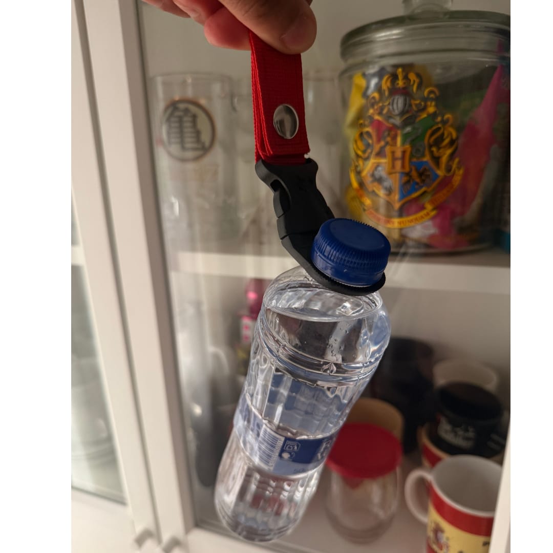 Customer photo review of Universal Bottle Holder Hook