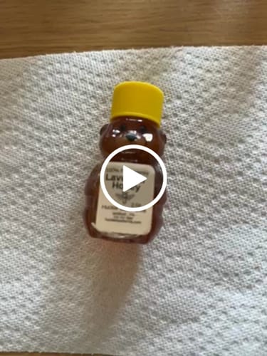 Customer video review of Lavender Infused Honey