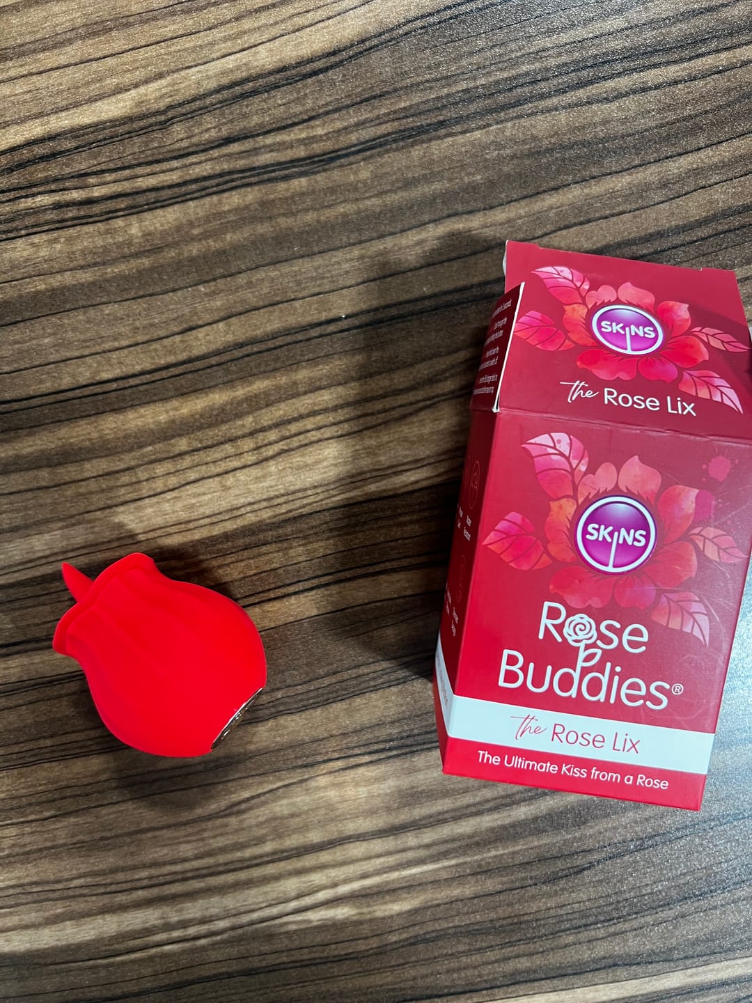 Customer photo review of Rose Lix Clitoral Rose Toy