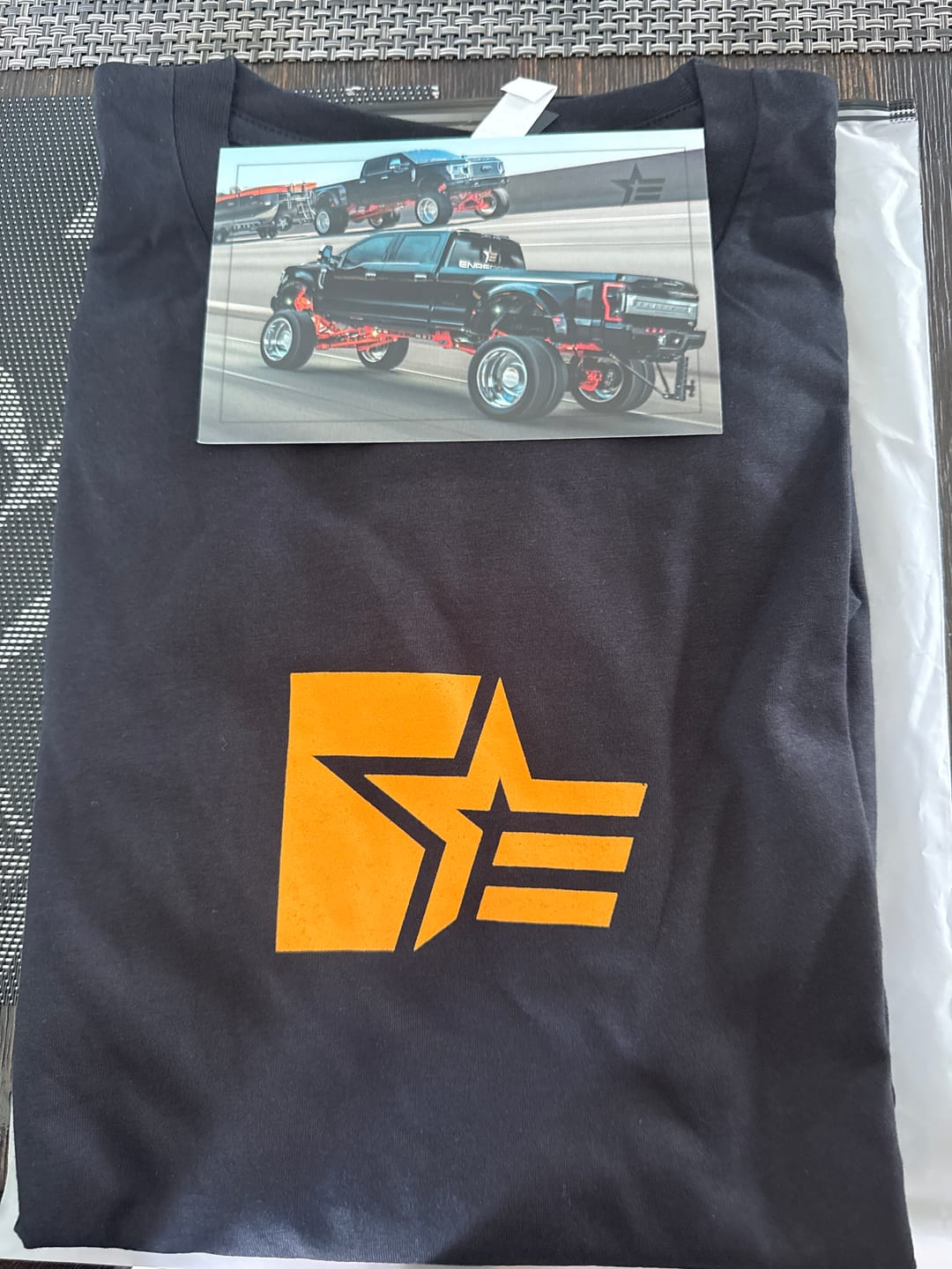 Customer photo review of Be Different Tee 2.0