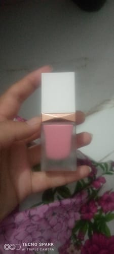 Customer photo review of O.TWO.O LIQUID BLUSH