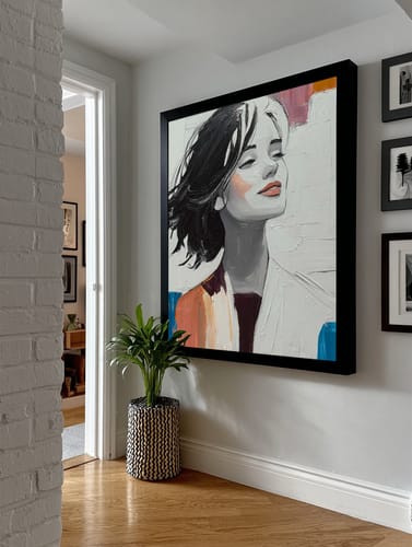 Customer review photo for Surrealist Art #SA002