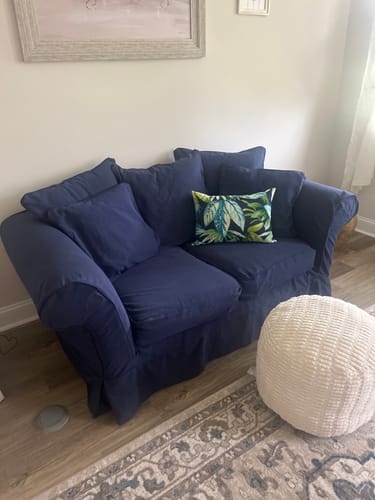 undefined review of PB Charleston Loveseat Slipcover 71" image 1 out of 1