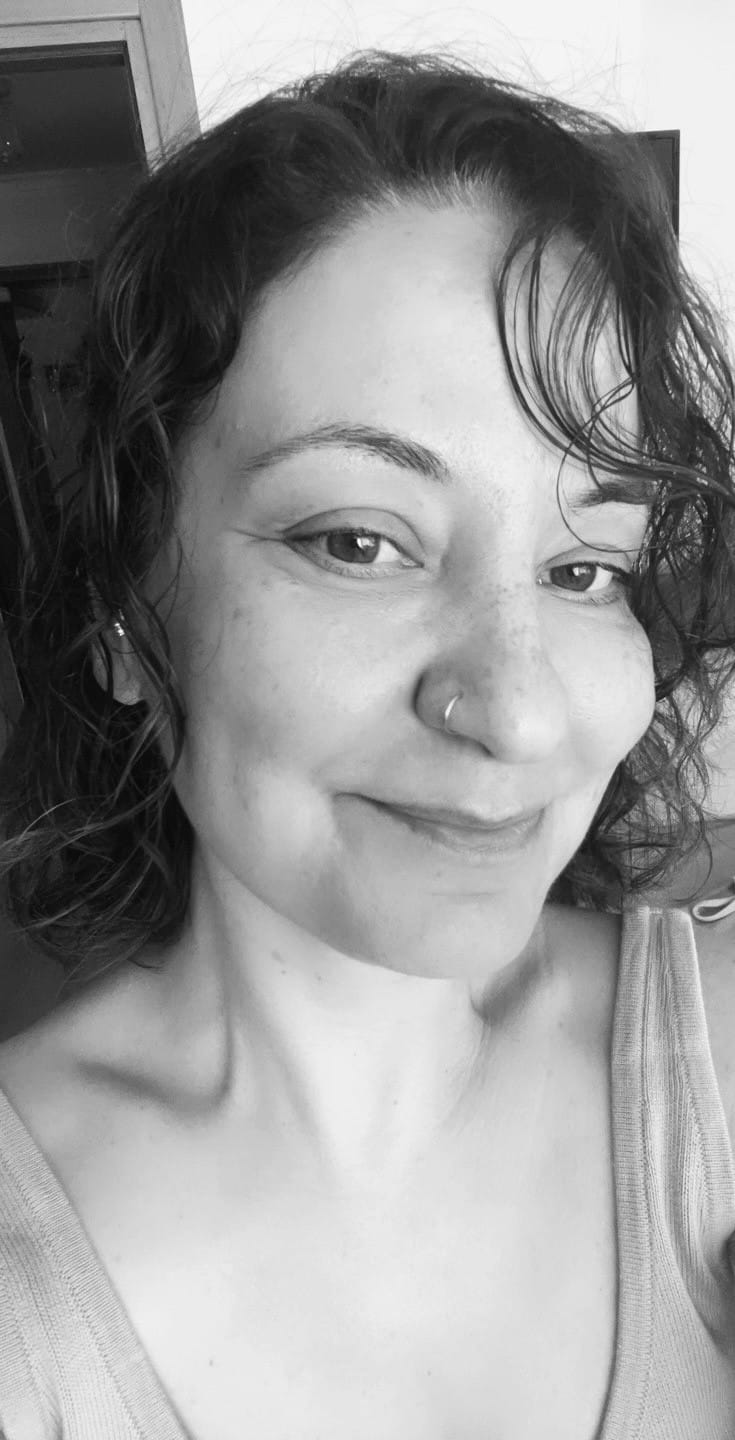 Customer photo review of Faux piercing Léa