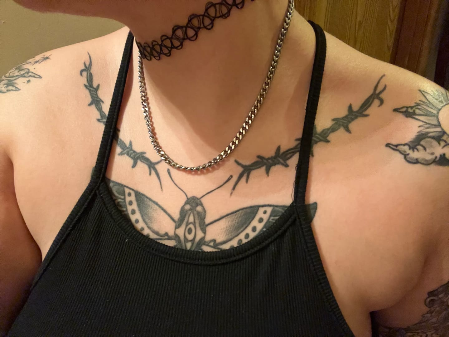 Customer photo review of 5mm Cuban Link Chain