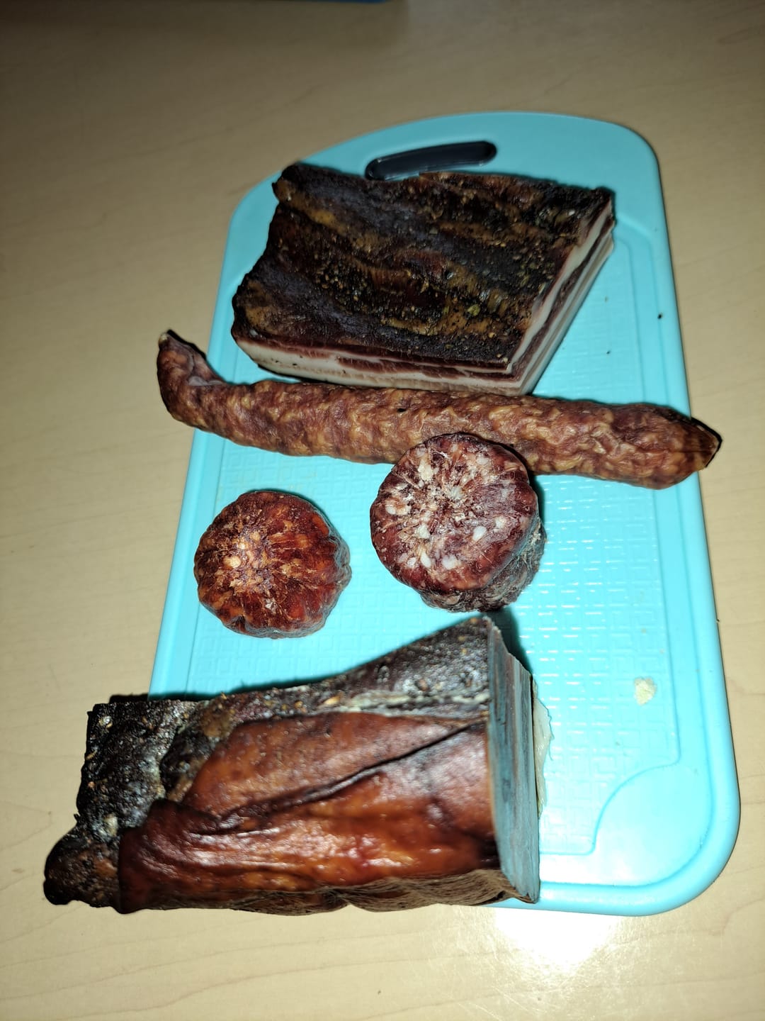 Customer photo review of Peperoncino Salami - 200g