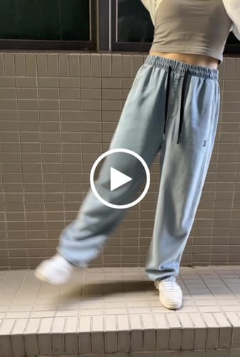 Customer video review of 冰感A級冰科技褲頭鬆緊冰鋒牛仔褲