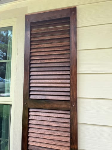 Customer photo review of HNG-130 Mahogany