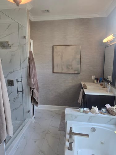 Customer review photo for Wabi-Sabi Wall Art #TX257