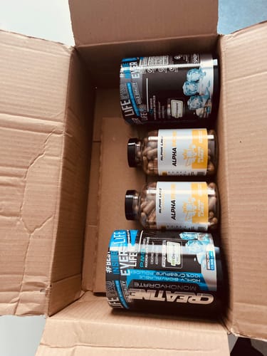 Customer photo review of Alpha Labz - Alpha Prime