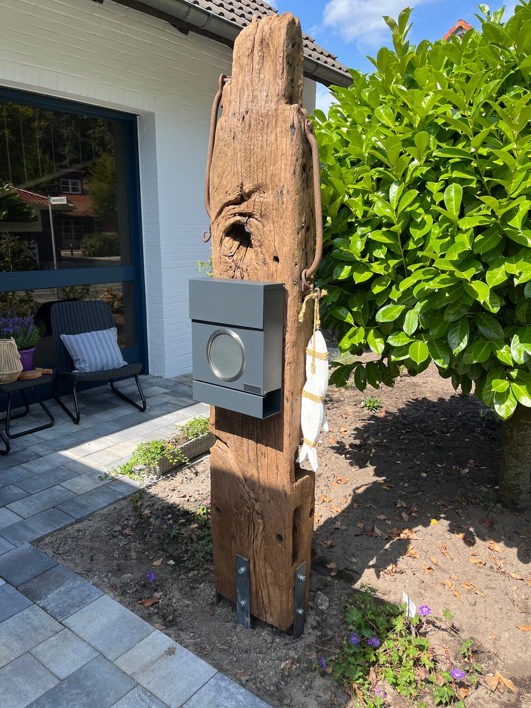 Customer photo review of Briefkasten Letterman MB inkl. LED-Licht