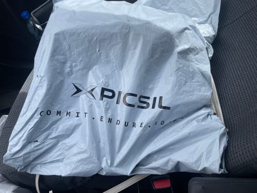 Customer photo review of Hex Tech Knee Pads 5mm 0.2
