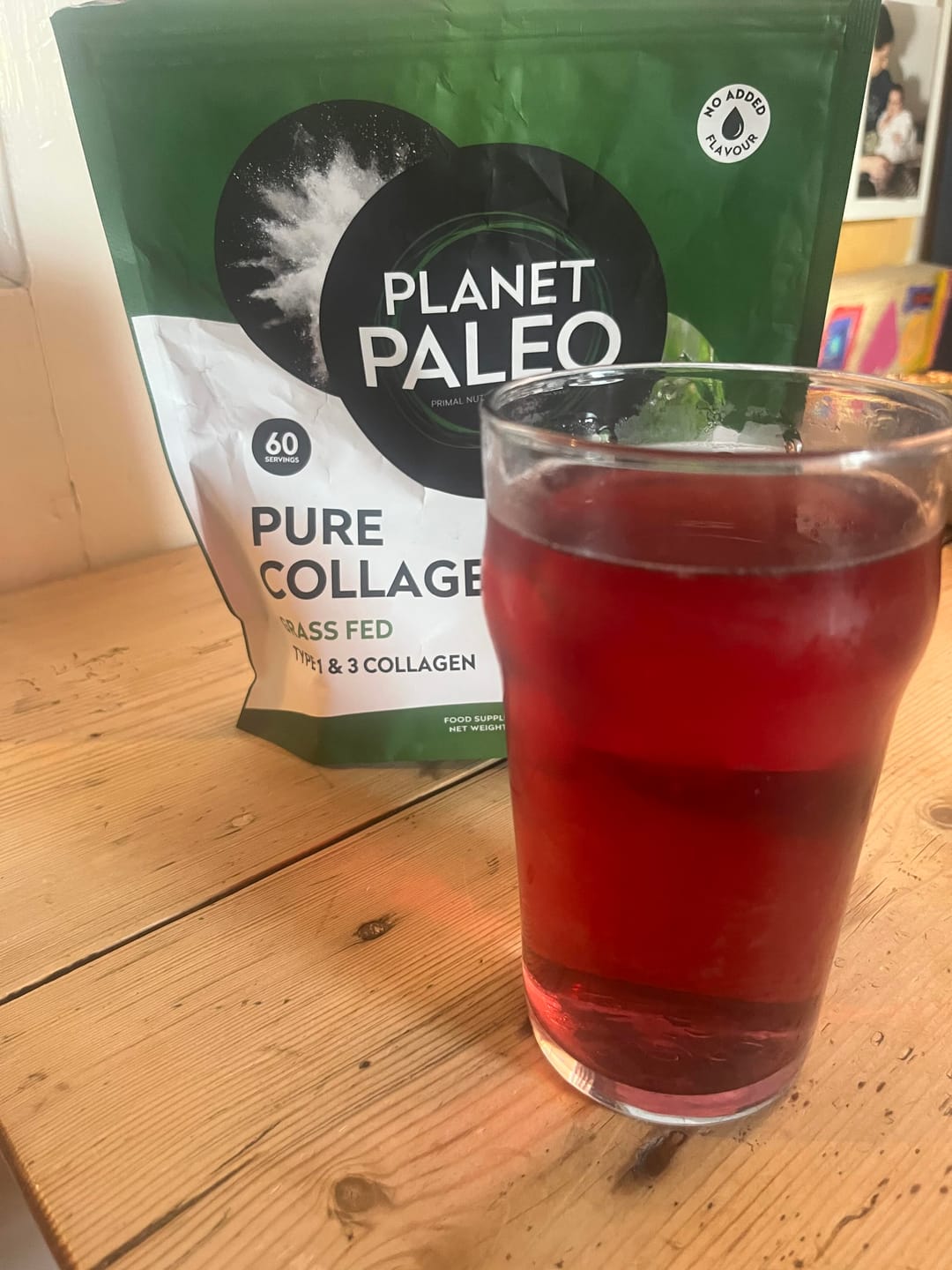 Customer photo review of Pure Collagen Powder