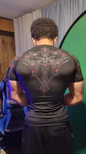 Customer photo review of Void Tech™ Dark Matter Compression [NIGHTMARE]