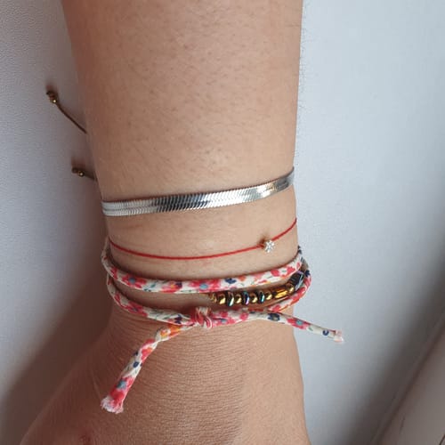 Customer photo review of Bracelet Cléopâtre 4MM