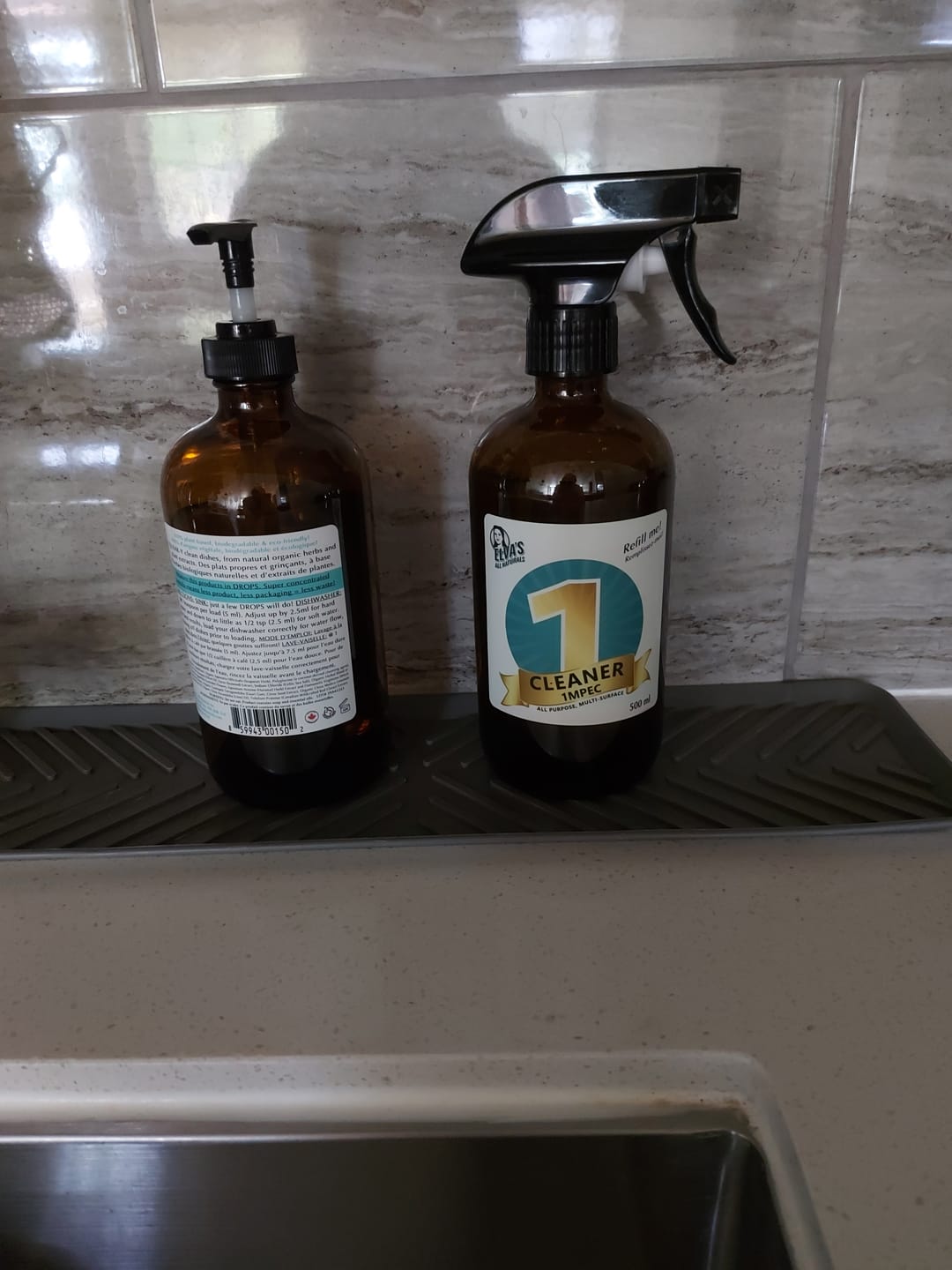 Customer photo review of 1 CLEANER All in One Cleaner