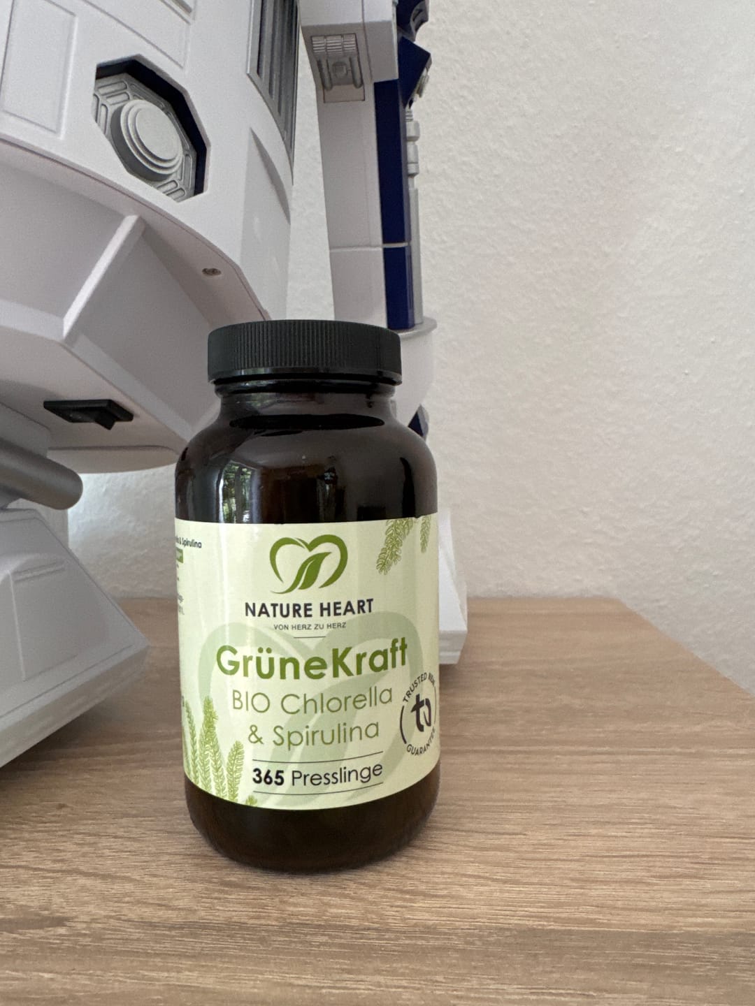 Customer photo review of Grüne Kraft - Bio Chlorella & Spirulina