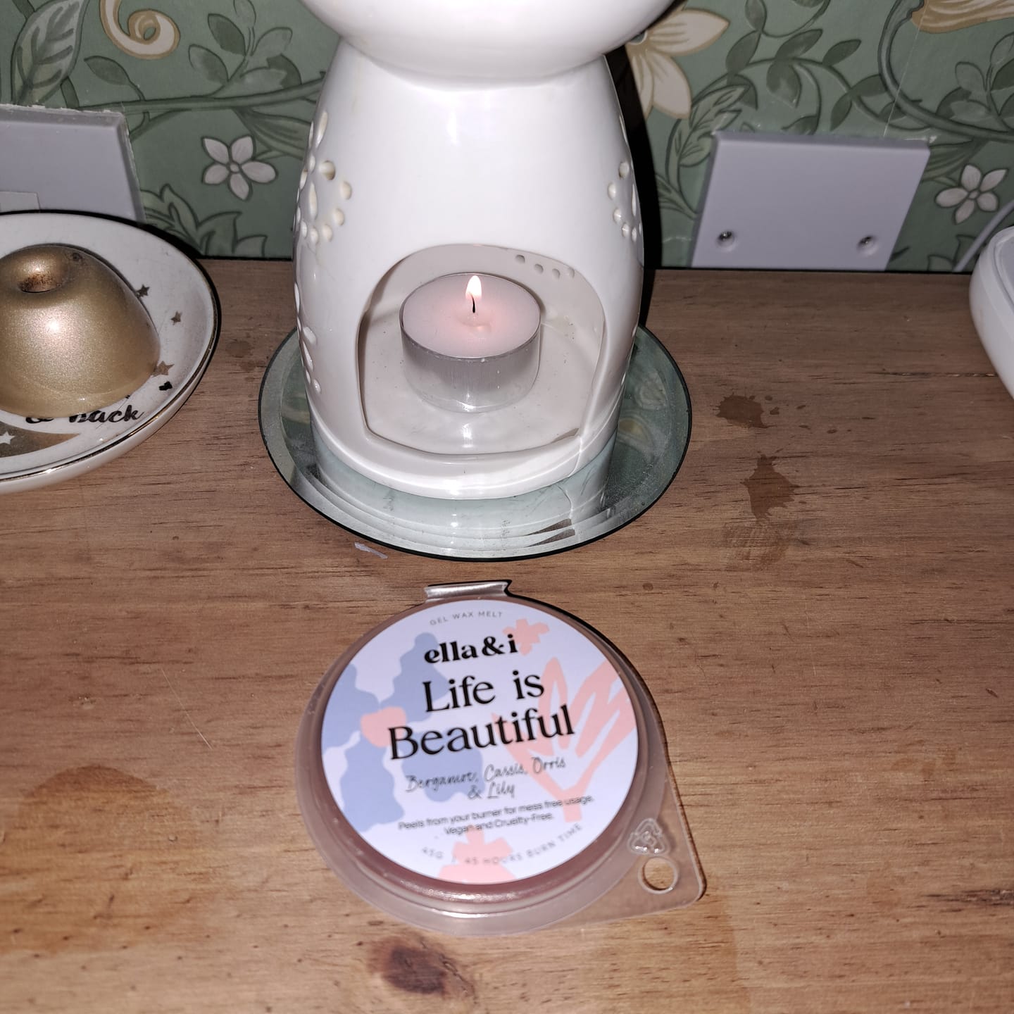 Customer photo review of Life is Beautiful Gel Melt