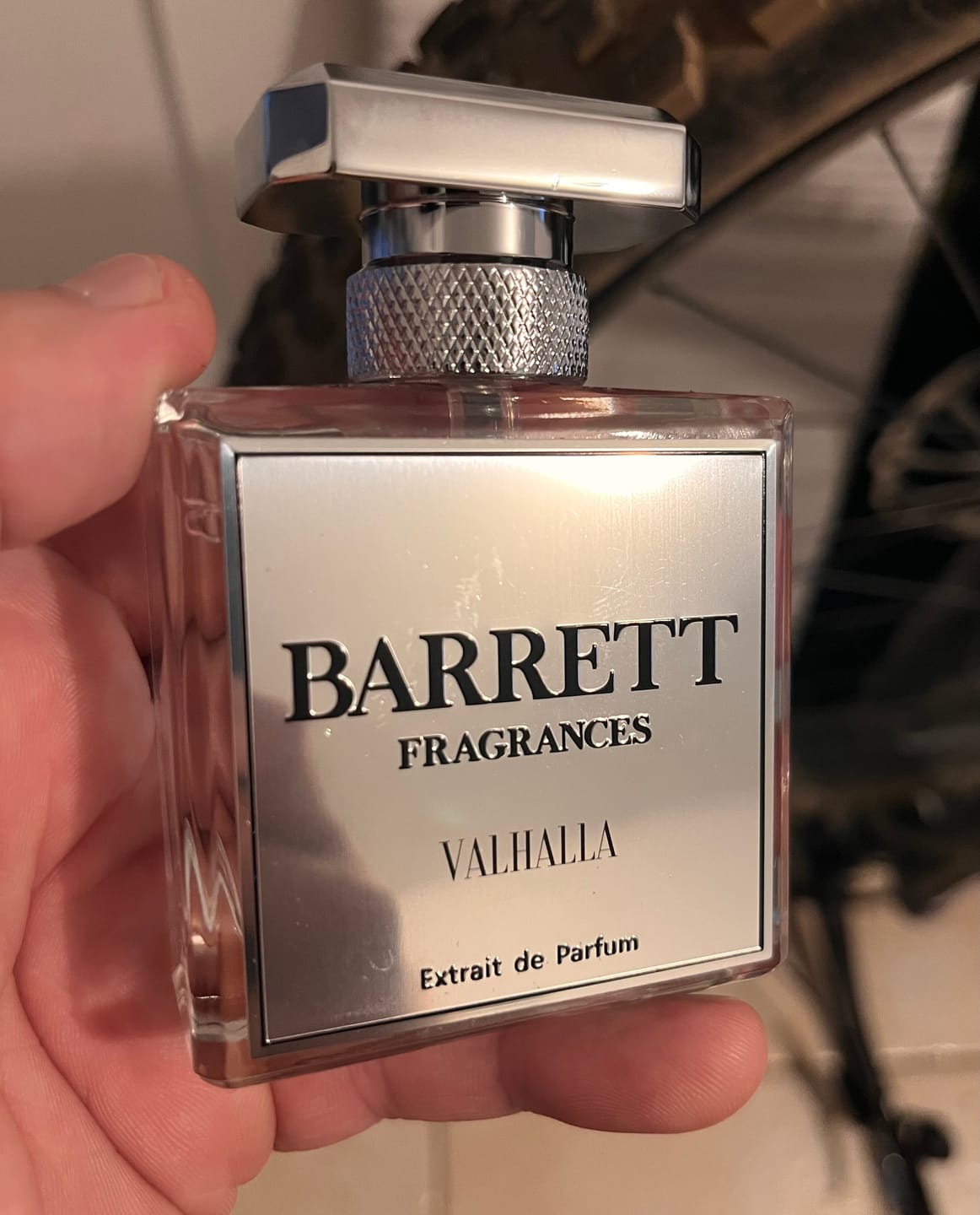 Customer photo review of Valhalla Inspired by Aventus