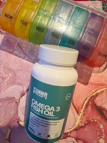 Customer photo review of Omega 3 Fish Oil