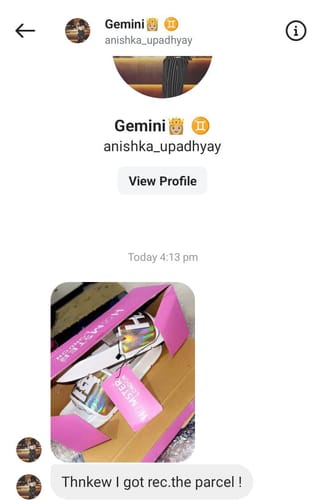 Customer photo review of Hamster London Coastline Slides Gold