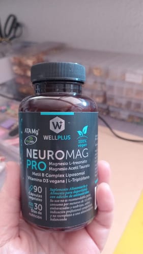 Customer photo review of Neuromag Pro Magnesio L Treonato, 90 capsulas, wellplus