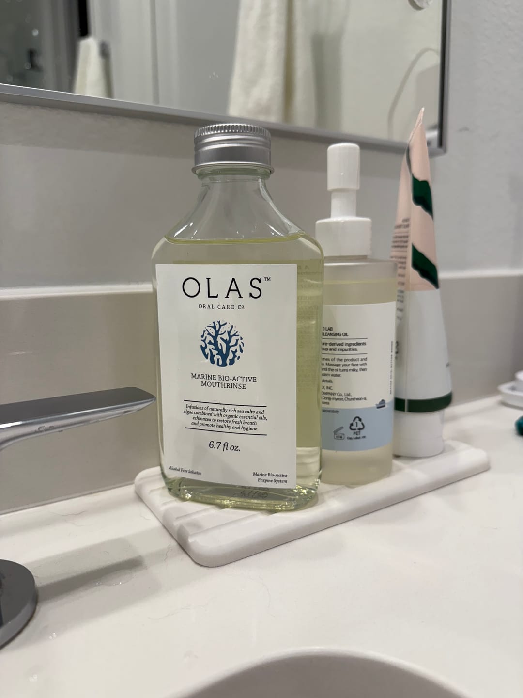 Customer photo review of OLAS Mouthrinse - 500 mL