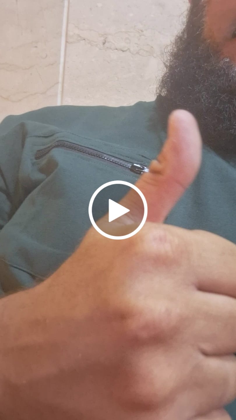 Customer video review of T-Shirt "Timeless" Lichtgrijs van New Heritage