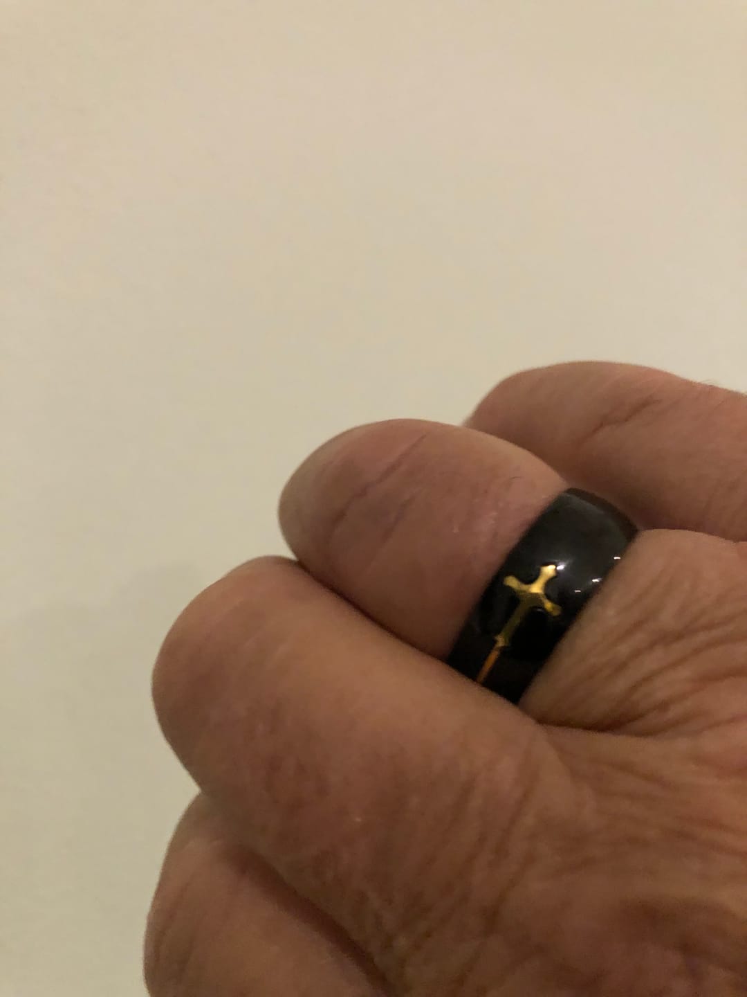 Customer photo review of Bague de la Guerre Sainte
