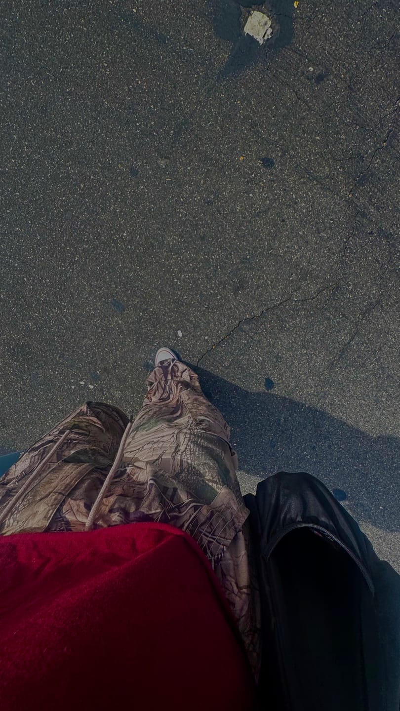Customer photo review of W283 Off-Duty pants