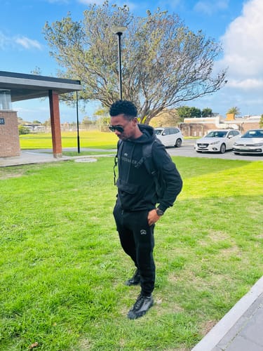 Customer photo review of Verona Tracksuit Pants
