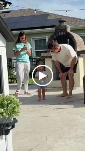 Customer video review of Aloe Outdoor Mini Playset for Toddlers – Water Slide & Backyard Fun