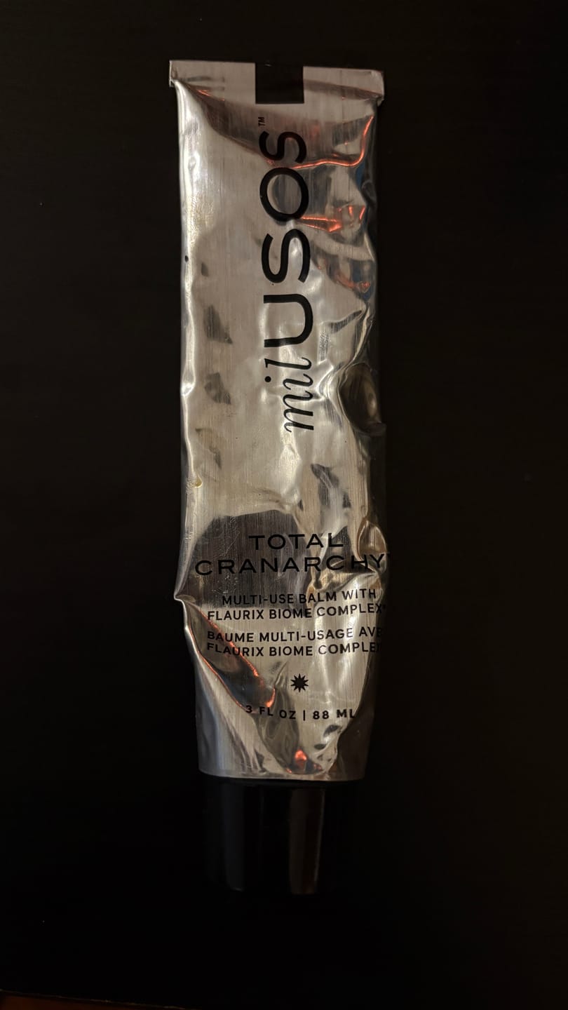 Customer photo review of Char Goals Everything Bar Cleanser