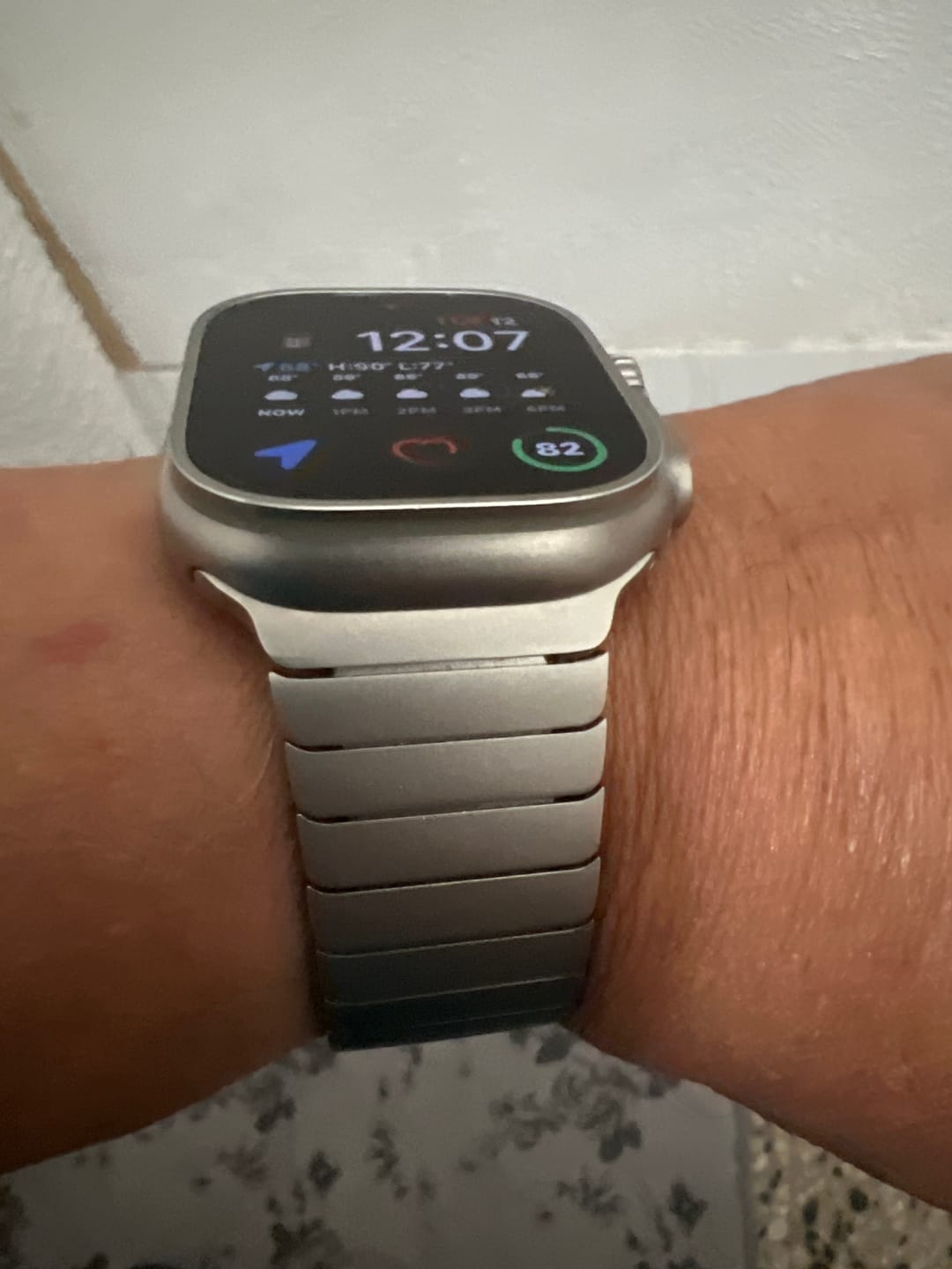 Customer photo review of Titanium Bracelet MG