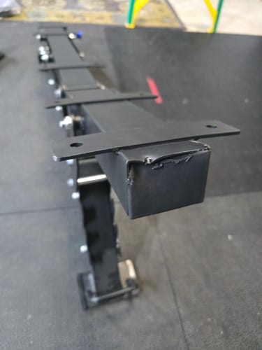 Customer photo review of EVOLPOW BEE Adjustable Weight Bench with Multi-Position Headrest